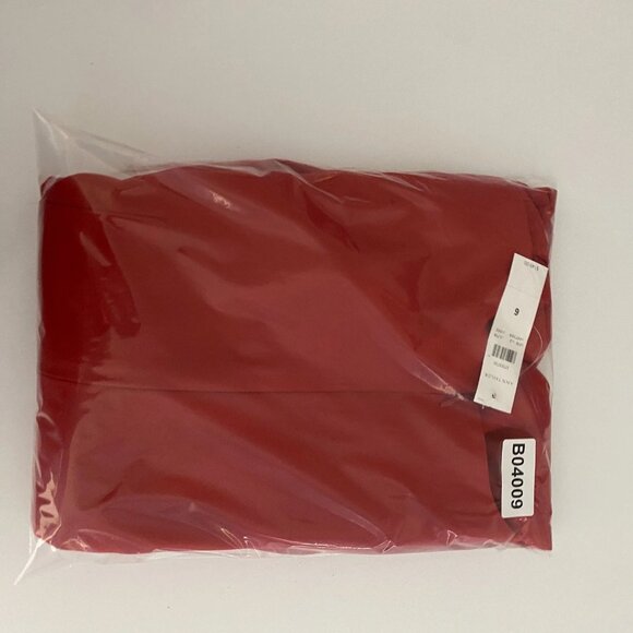 Ann Taylor Fit & Flare Dress Size 4 Red Sleeveless Knee Length - Picture 10 of 10